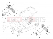 MOTOGUZZI Audace 1400 Carbon ABS (USA) Shock absorber