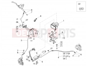 MOTOGUZZI V7 III Racer 10th Anniversary ABS Brake system