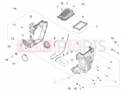 MOTOGUZZI V7 III Racer 10th Anniversary Air box