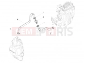 MOTOGUZZI V7 III Racer 10th Anniversary Blow-by system