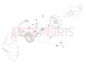 MOTOGUZZI V7 III Racer 10th Anniversary Cdi magneto assy / Ignition unit