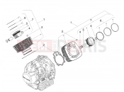 MOTOGUZZI V7 III Racer 10th Anniversary Cylinder - Piston