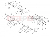 MOTOGUZZI V7 III Racer 10th Anniversary Foot rests