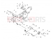 MOTOGUZZI V7 III Racer 10th Anniversary Frame