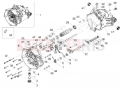MOTOGUZZI V7 III Racer 10th Anniversary Gear box / Selector / Shift cam