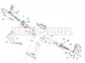 MOTOGUZZI V7 III Racer 10th Anniversary Handlebar - Controls
