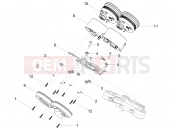 MOTOGUZZI V7 III Racer 10th Anniversary Instruments