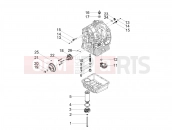 MOTOGUZZI V7 III Racer 10th Anniversary Lubrication