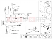 MOTOGUZZI V7 III Racer 10th Anniversary Rear electrical system