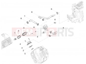 MOTOGUZZI V7 III Racer 10th Anniversary Secondary air