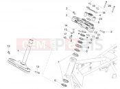 MOTOGUZZI V7 III Racer 10th Anniversary Steering