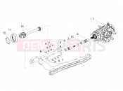 MOTOGUZZI V7 III Racer 10th Anniversary Transmission complete