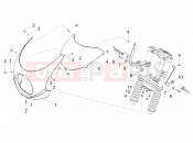 MOTOGUZZI V7 III Racer 10th Anniversary Windshield