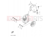 YAMAHA CW50 BW'S (4VV3) 1996 AIR SHROUD & FAN