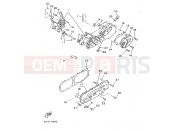 YAMAHA CW50 BW'S (4VV3) 1996 CRANKCASE