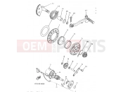 YAMAHA CW50 BW'S (4VV3) 1996 STARTER