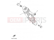 YAMAHA CW50 BW'S (4VV3) 1996 REAR SUSPENSION