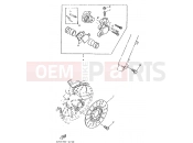 YAMAHA CW50 BW'S (4VV3) 1996 FRONT BRAKE CALIPER