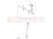 YAMAHA CW50 BW'S (4VV3) 1996 FRONT MASTER CYLINDER