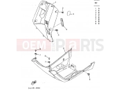 YAMAHA CW50 BW'S (4VV3) 1996 LEG SHIELD