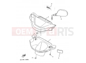 YAMAHA CW50 BW'S (4VV3) 1996 COWLING 1