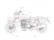 MOTOGUZZI V7 III Rough 750 Decal