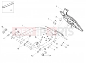 MOTOGUZZI V7 III Rough 750 Rear body