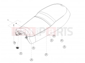 MOTOGUZZI V7 III Special 750 Saddle
