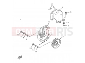 YAMAHA CW50RSP BW'S SPY (4UR1) 1996 AIR SHROUD & FAN