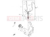 YAMAHA CW50RSP BW'S SPY (4UR1) 1996 OIL PUMP