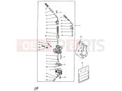 YAMAHA CW50RSP BW'S SPY (4UR1) 1996 CARBURETOR