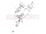 YAMAHA CW50RSP BW'S SPY (4UR1) 1996 EXHAUST
