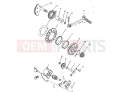 YAMAHA CW50RSP BW'S SPY (4UR1) 1996 STARTER
