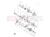 YAMAHA CW50RSP BW'S SPY (4UR1) 1996 CLUTCH
