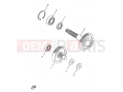 YAMAHA CW50RSP BW'S SPY (4UR1) 1996 TRANSMISSION