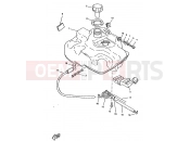YAMAHA CW50RSP BW'S SPY (4UR1) 1996 FUEL TANK