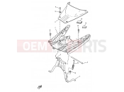 YAMAHA CW50RSP BW'S SPY (4UR1) 1996 STAND & FOOTREST
