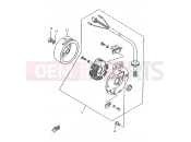 YAMAHA CW50RSP BW'S SPY (4UR1) 1996 GENERATOR