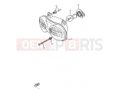 YAMAHA CW50RSP BW'S SPY (4UR1) 1996 HEADLIGHT