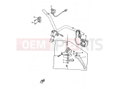 YAMAHA CW50RSP BW'S SPY (4UR1) 1996 HANDLE SWITCH & LEVER