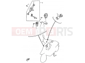 YAMAHA CW50RSP BW'S SPY (4UR1) 1996 ELECTRICAL 1
