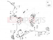 MOTOGUZZI V7 III Stone Night Pack 750 ABS Brake system