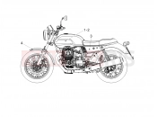 MOTOGUZZI V7 III Stone Night Pack 750 Decal