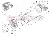MOTOGUZZI V7 III Stone Night Pack 750 Gear box / Selector / Shift cam