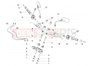 MOTOGUZZI V7 III Stone Night Pack 750 Handlebar - Controls