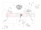 MOTOGUZZI V7 III Stone Night Pack 750 Locks