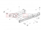 MOTOGUZZI V7 III Stone Night Pack 750 Swing arm