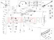 MOTOGUZZI V85 TT Travel Pack (APAC) Central electrical system