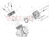 MOTOGUZZI V85 TT Travel Pack (APAC) Cylinder head - valves
