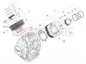 MOTOGUZZI V85 TT Travel Pack (APAC) Cylinder - Piston